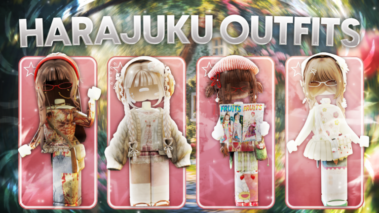 🍡 [NEW!] Harajuku Outfit Ideas  screenshot