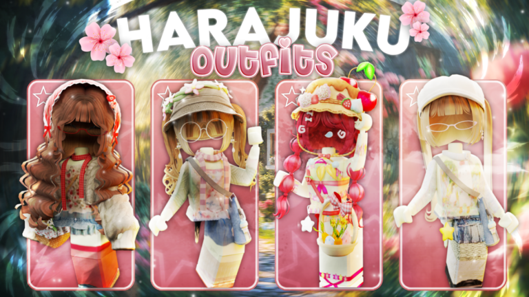 🍡 [NEW!] Harajuku Outfit Ideas  screenshot