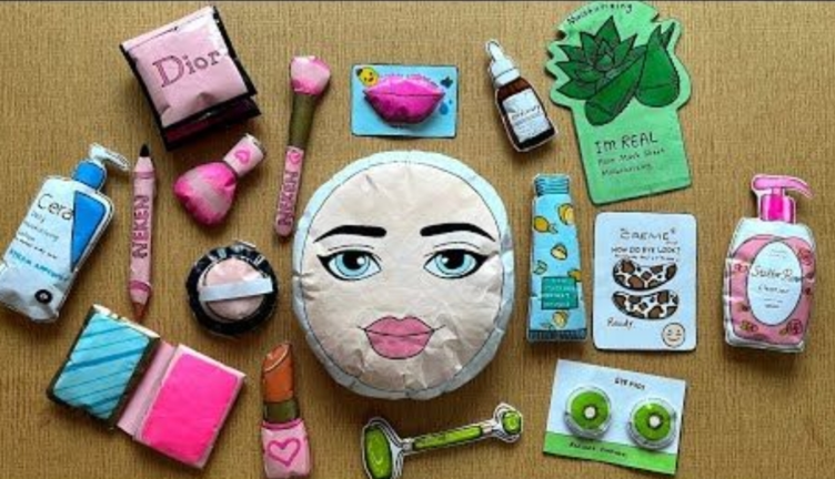 Skincare and makeup obby! 🎀 screenshot