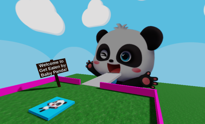 Get Eaten By Baby Panda! screenshot