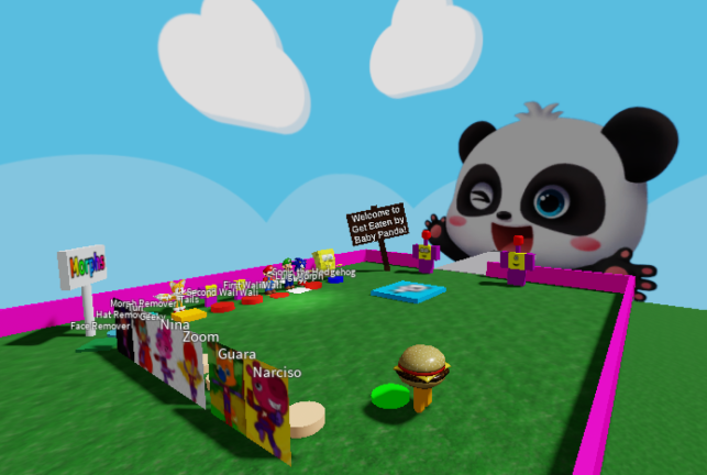 Get Eaten By Baby Panda! screenshot