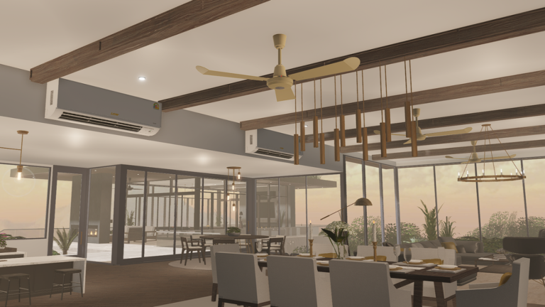 Modern House With Air conditioners V.5 screenshot