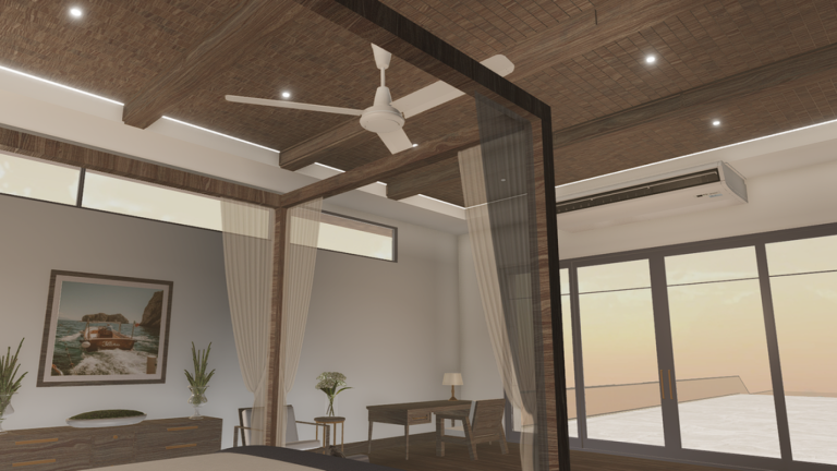 Modern House With Air conditioners V.5 screenshot