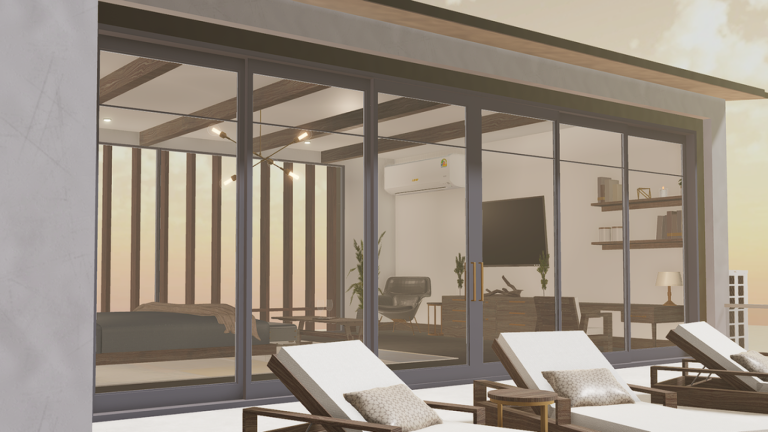 Modern House With Air conditioners V.5 screenshot