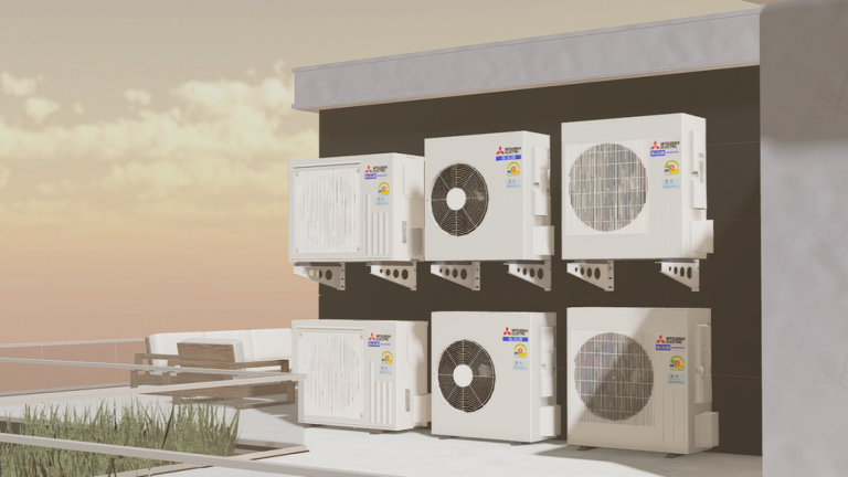 Modern House With Air conditioners V.5 screenshot
