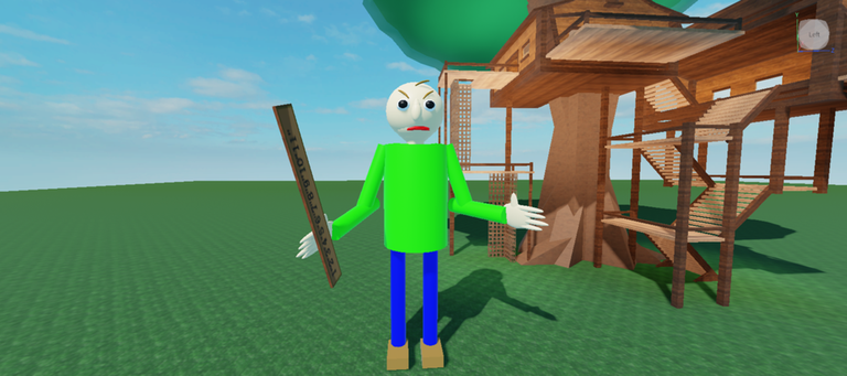 Survival The Baldi The Killer screenshot