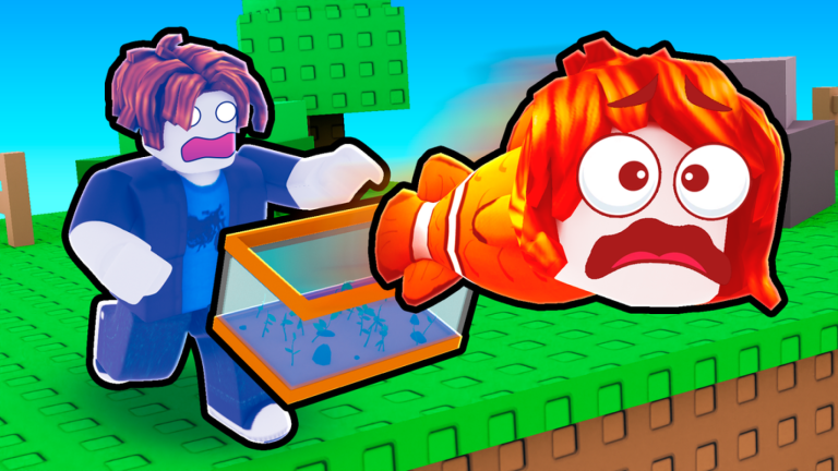 Carry an Aquarium [2 Player Obby] screenshot