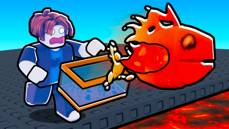 Carry an Aquarium [2 Player Obby] screenshot