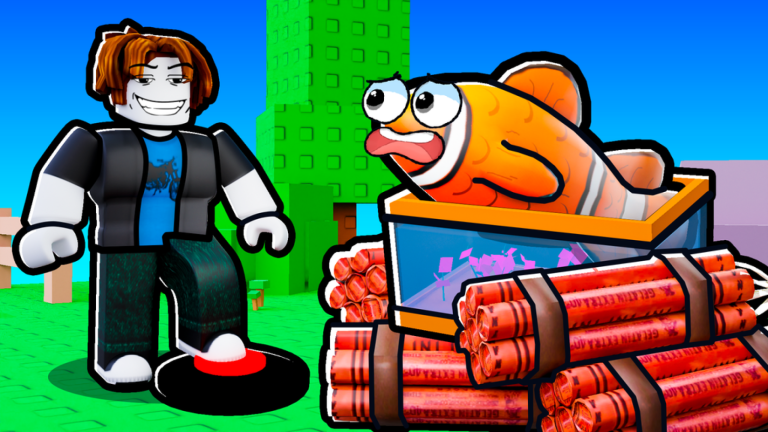 Carry an Aquarium [2 Player Obby] screenshot