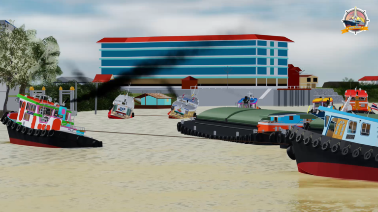 WORLD OF TUGBOAT screenshot