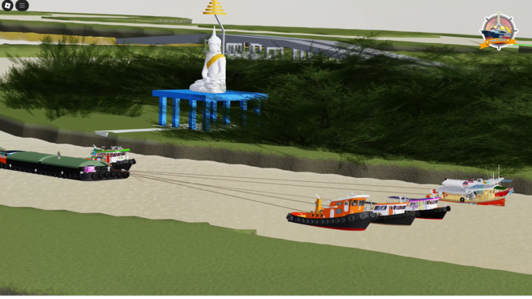 WORLD OF TUGBOAT screenshot