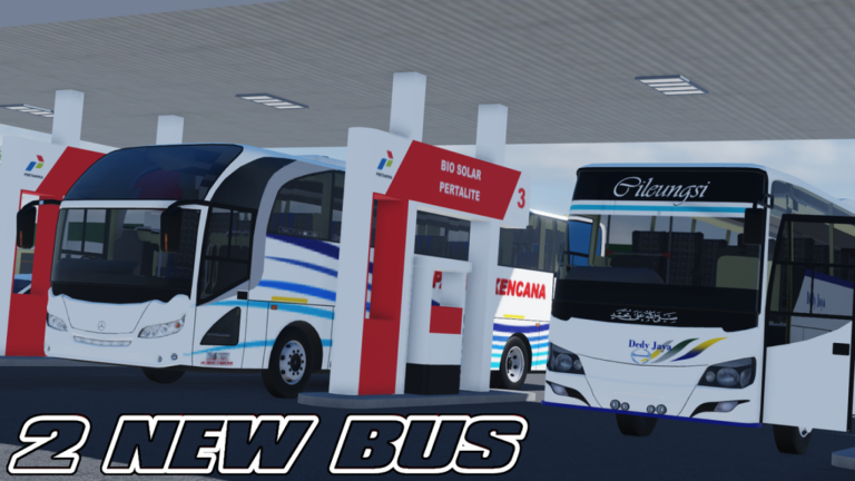 [UPDATE] Pantura Road Bus Simulator screenshot