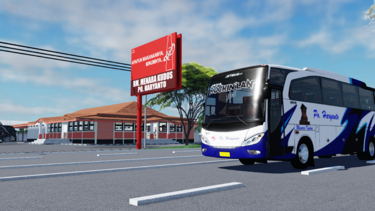 [UPDATE] Pantura Road Bus Simulator screenshot