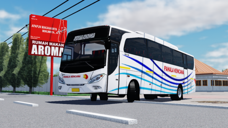 [UPDATE] Pantura Road Bus Simulator screenshot