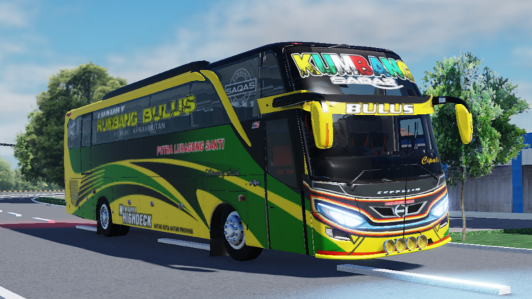 [UPDATE] Pantura Road Bus Simulator screenshot
