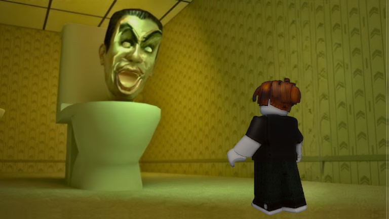 🚪🔦 Backrooms Toilet Run 🚽 screenshot