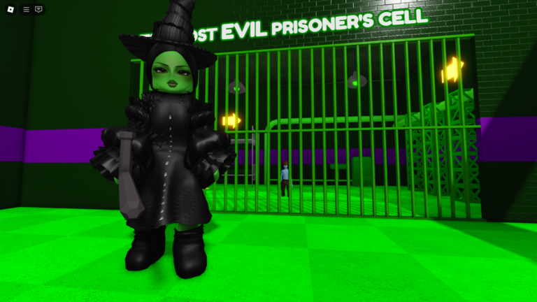 WICKED WITCH'S PRISON RUN OBBY screenshot