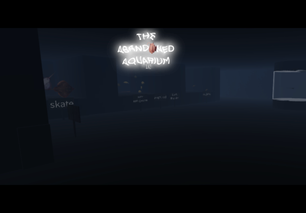 (1k visits!) the abandoned aquarium  screenshot