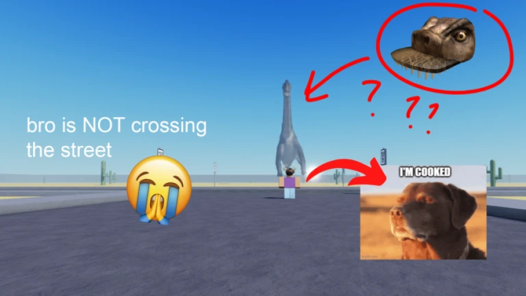 cross a street simulator [UFO UPDATE!👽❄️] screenshot