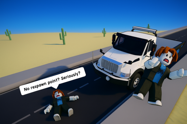 cross a street simulator [UFO UPDATE!👽❄️] screenshot