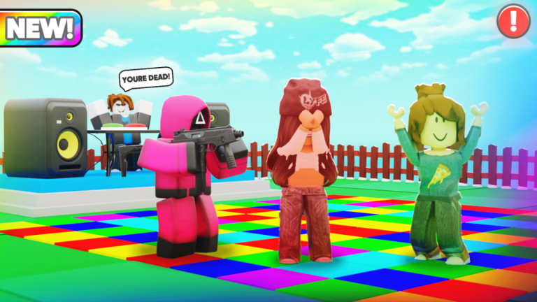 Dance Stop! screenshot