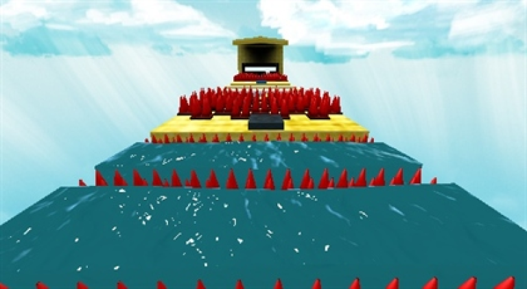 Beat The Obby For Admin V2.3 ᵀᴴᴱ ᴼᴿᴵᴳᴵᴻᴬᴸ screenshot