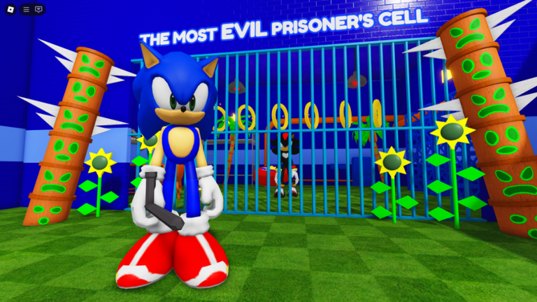 [SONIC 3] SONIC'S PRISON RUN OBBY screenshot
