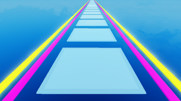 Easy Squid Game Glass Bridge screenshot