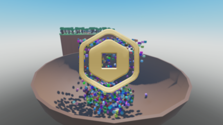 [1M!] 1 Robux = 1 Block screenshot