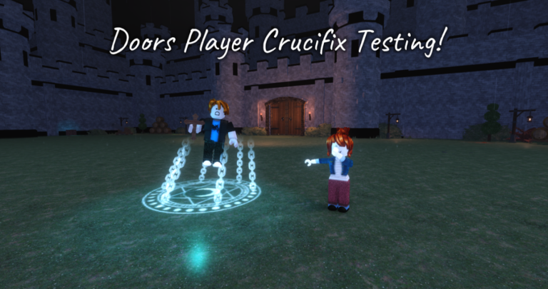 Doors Player Crucifix Testing! 🔥 screenshot