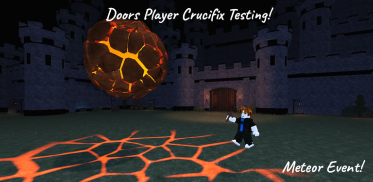Doors Player Crucifix Testing! 🔥 screenshot