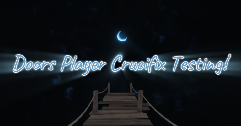 Doors Player Crucifix Testing! 🔥 screenshot