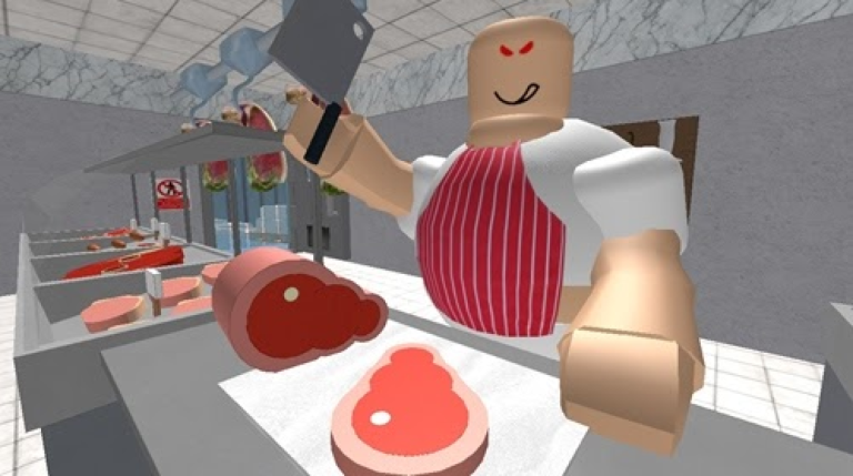 🥩 Escape The Butcher Shop Obby! (NEW READ DESC) screenshot