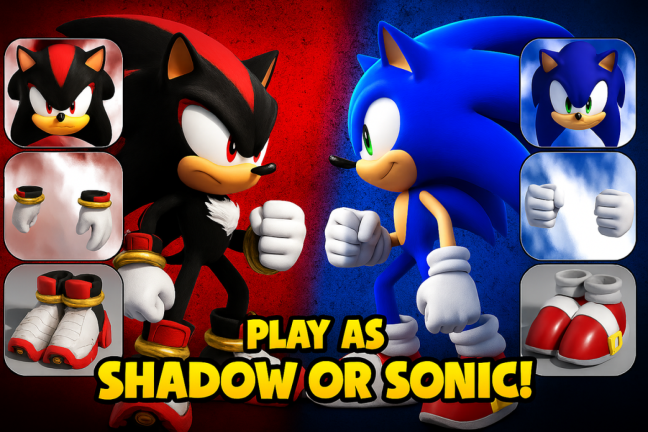 [NEW] Sonic Outfits & Avatars screenshot