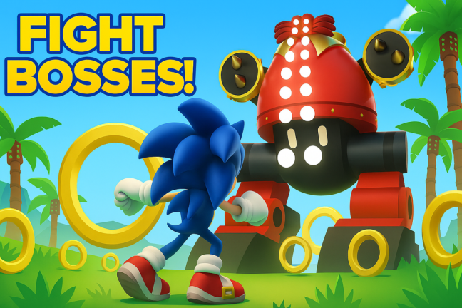 [NEW] Sonic Outfits & Avatars screenshot