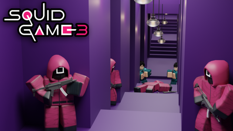 Squid Game 3 [🪢JUMP ROPE!] screenshot