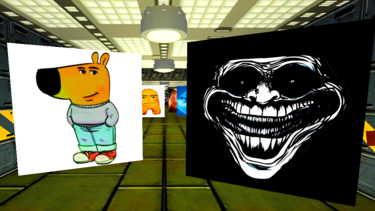 🚪Survive THE MEMES In Area 51 🔦 screenshot