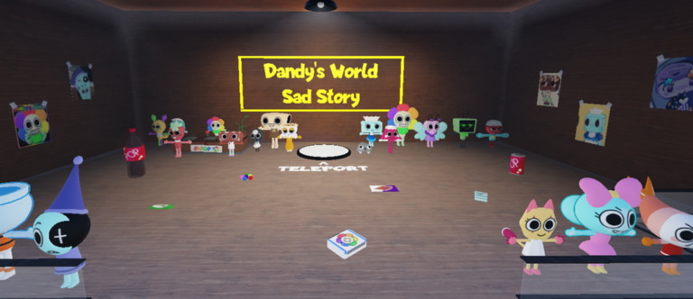 Sad Stories (Dandy's World, Shrek, Sprunki) screenshot