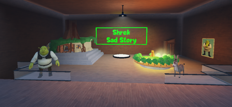 Sad Stories (Dandy's World, Shrek, Sprunki) screenshot