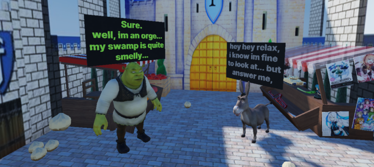 Sad Stories (Dandy's World, Shrek, Sprunki) screenshot