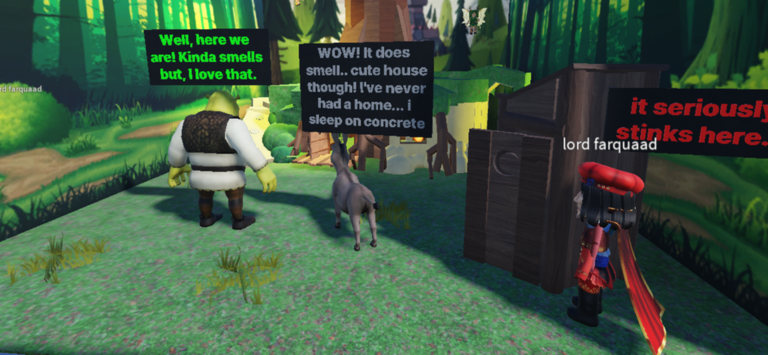 Sad Stories (Dandy's World, Shrek, Sprunki) screenshot