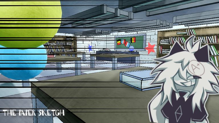 FPE: The Paper Sketch [RP WIP 0.1.1] screenshot