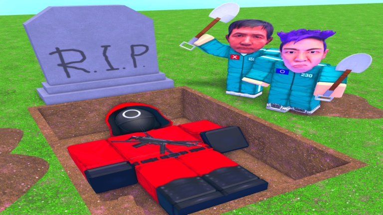 TEAM SQUID GAME ESCAPE! [TEAMWORK OBBY] screenshot