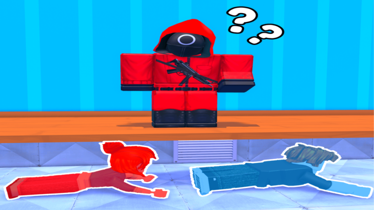 TEAM SQUID GAME ESCAPE! [TEAMWORK OBBY] screenshot