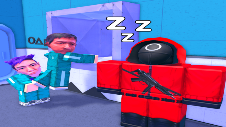 TEAM SQUID GAME ESCAPE! [TEAMWORK OBBY] screenshot