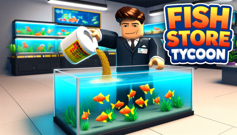 [NEW] Fish Store Tycoon 🐟 screenshot