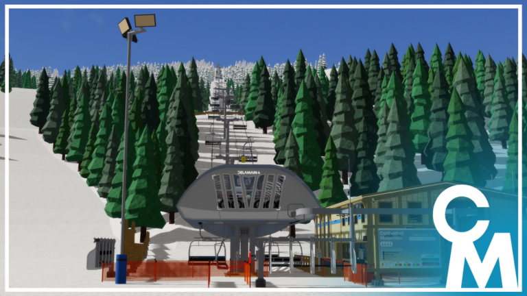 Cathedral Mountain Ski Resort screenshot