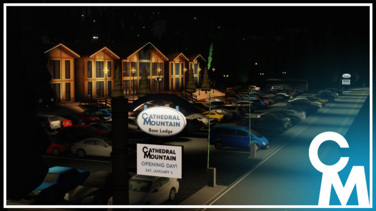 Cathedral Mountain Ski Resort screenshot