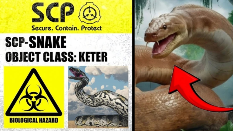 SCP Snake 2 [SCP 096] screenshot
