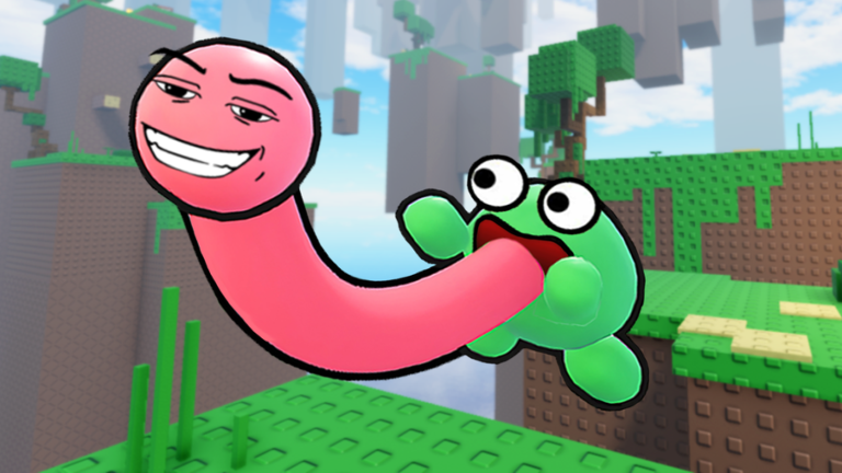 Froggie! [2 Player Obby] new levels! 🍭🐸 screenshot